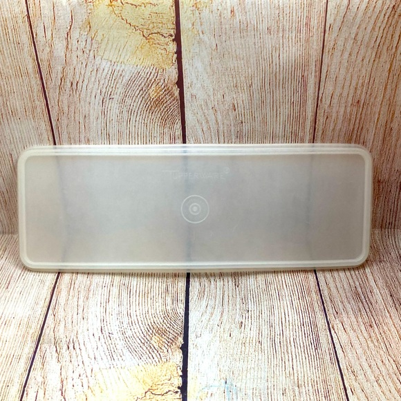 Tupperware Easy Crisp Rectangular Seal #893-2 REPLACEMENT Clear Vintage - Picture 1 of 5